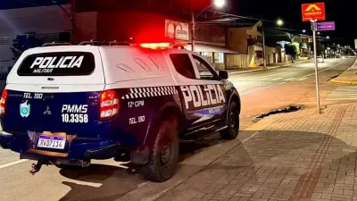 Imagem da notícia Homem morre após agressão durante festa pós-jogo da Seleção em Camapuã